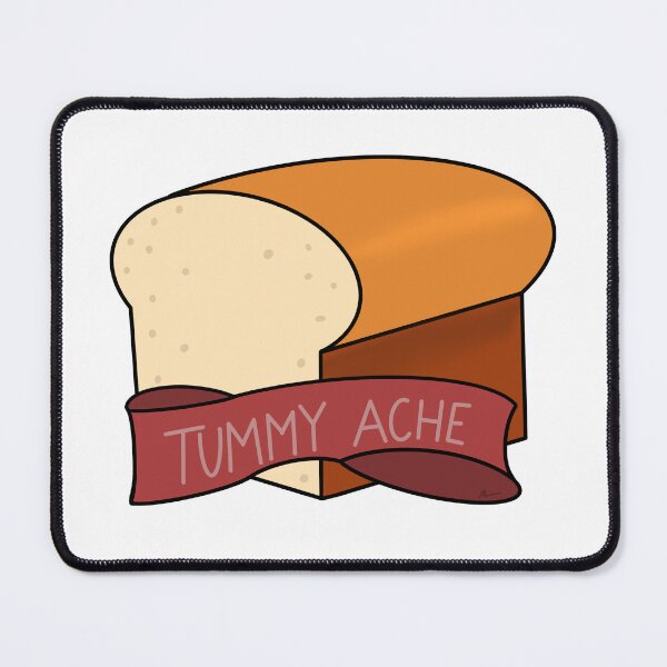 Item preview, Gluten Tummy Ache designed and sold by Witchy-Mitchy.