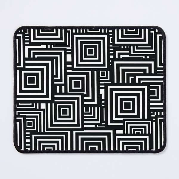 Item preview, Seamless Geometric Square Pattern - 01 designed and sold by Studio Grafiikka.
