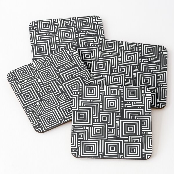 Artikelvorschau, Seamless Geometric Square Pattern - 01 entworfen und verkauft von Studio Grafiikka.