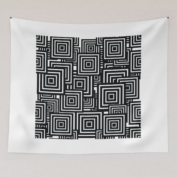 Artikelvorschau, Seamless Geometric Square Pattern - 01 entworfen und verkauft von Studio Grafiikka.