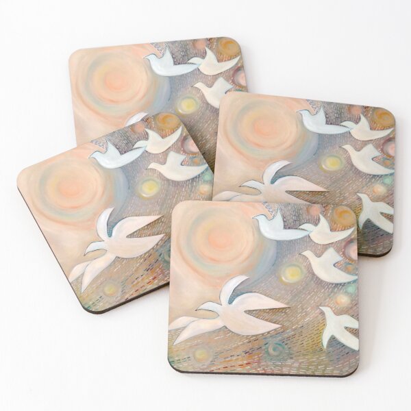 Item preview, Doves designed and sold by Winawena.