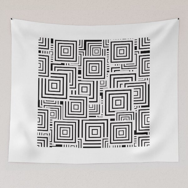 Artikelvorschau, Seamless Geometric Square Pattern - 02 entworfen und verkauft von Studio Grafiikka.