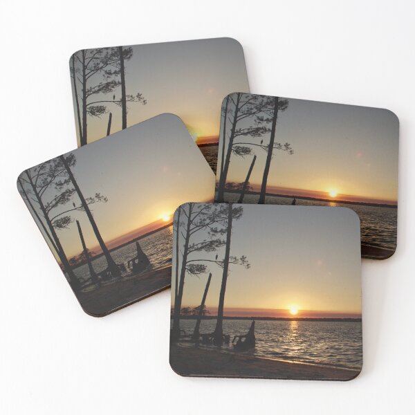 Item preview, A Quiet Bay at Sunset designed and sold by DyrneSefa.