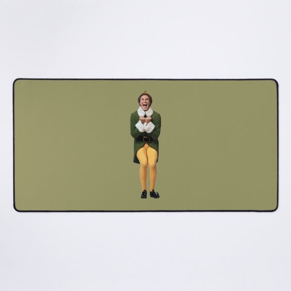Item preview, BUDDY THE ELF! Will Ferrell Elf Christmas movie Shower Curtain 	 designed and sold by fpverhwkuvh72.