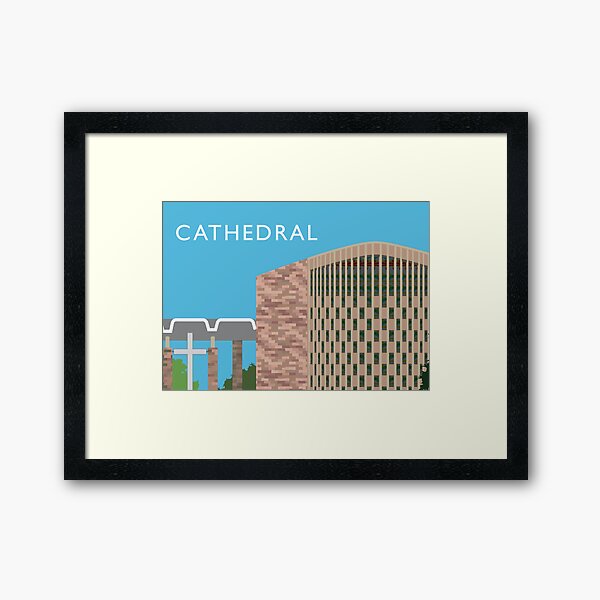 Item preview, COVENTRY - Cathedral designed and sold by exvista.