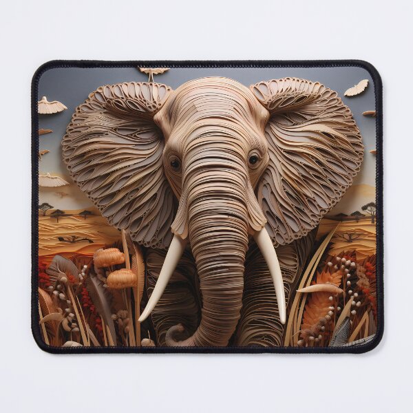 Item preview, Exotic Art I: Find the Beauty of Nature in Our Stunning African and Exotic Animal Compositions. designed and sold by InsaneLEDP.