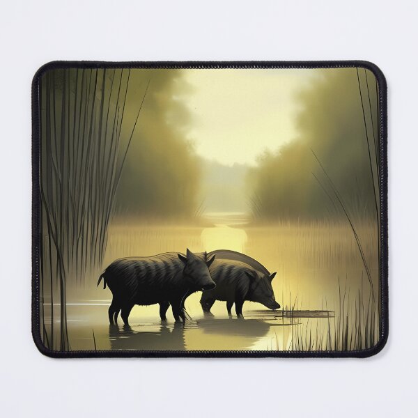 Item preview, Bow Hunting- Reeds & Boars designed and sold by paarddianesi.