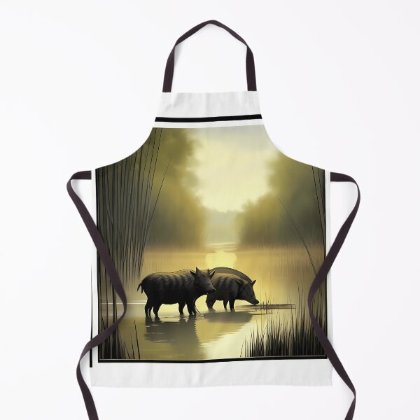 Item preview, Bow Hunting- Reeds & Boars 	 designed and sold by paarddianesi.