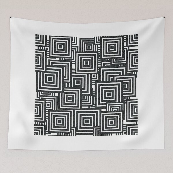 Artikelvorschau, Seamless Geometric Square Pattern - 04 entworfen und verkauft von Studio Grafiikka.