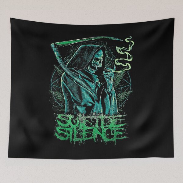 Item preview, Suicide Silence Reaper designed and sold by tyasalnu.