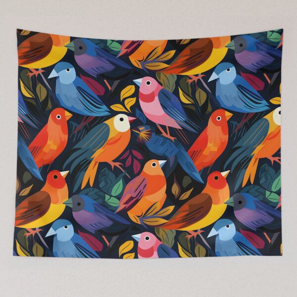 Item preview, Luna Cruz: Jamboree of Jays designed and sold by IndigoSinclair.