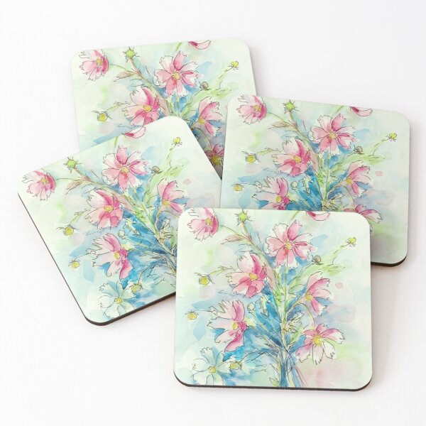 Item preview, Cosmos bouquet designed and sold by Winawena.