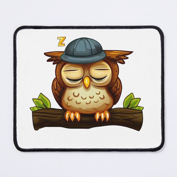 Item preview, Slumbering Owl: A Peaceful Night's Rest designed and sold by JAMESAMORN.