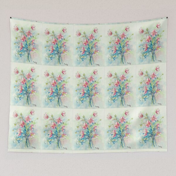 Item preview, Cosmos bouquet designed and sold by Winawena.