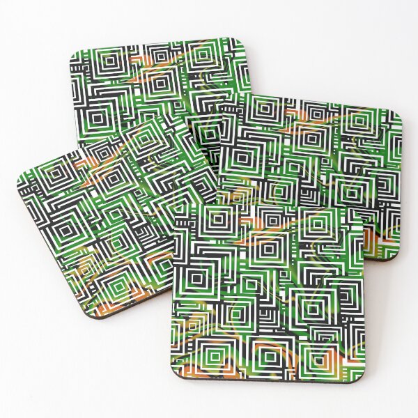 Artikelvorschau, Seamless Geometric Square Pattern - 05 entworfen und verkauft von Studio Grafiikka.