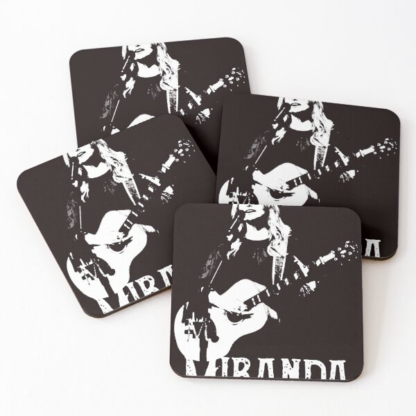 Item preview, Miranda The White Stencil designed and sold by AlaiBer.