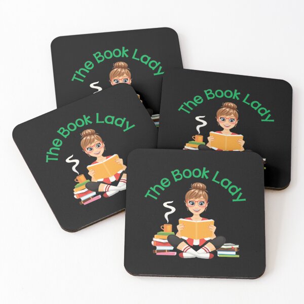 Item preview, The Book Lady designed and sold by tyasalnu.