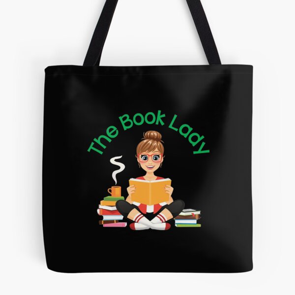 Item preview, The Book Lady designed and sold by tyasalnu.