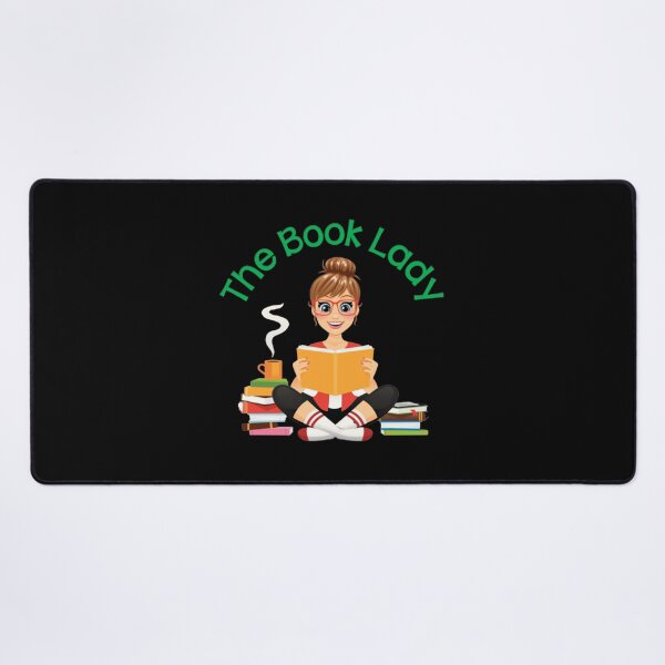 Item preview, The Book Lady designed and sold by tyasalnu.