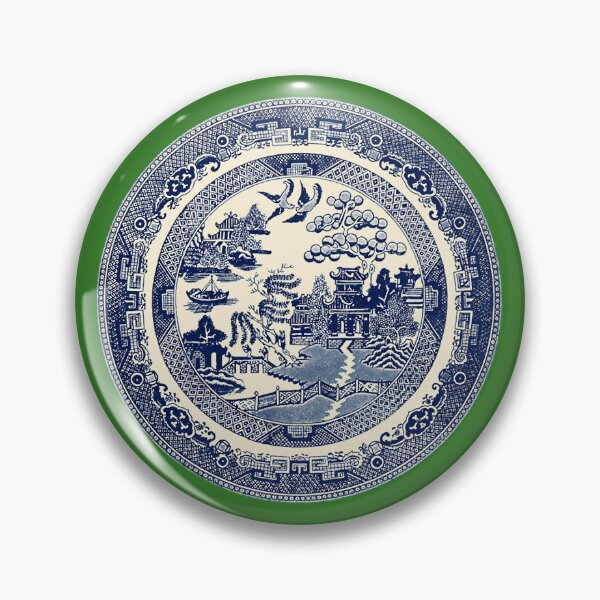 Item preview, China Blue Willow 	 	 designed and sold by nwmkaimtmsm98.