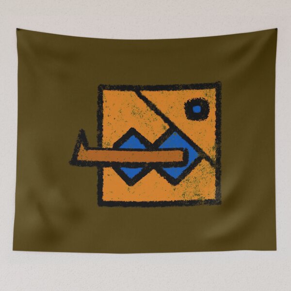 Item preview, Aztec lizards   	 designed and sold by zirqzurym17.