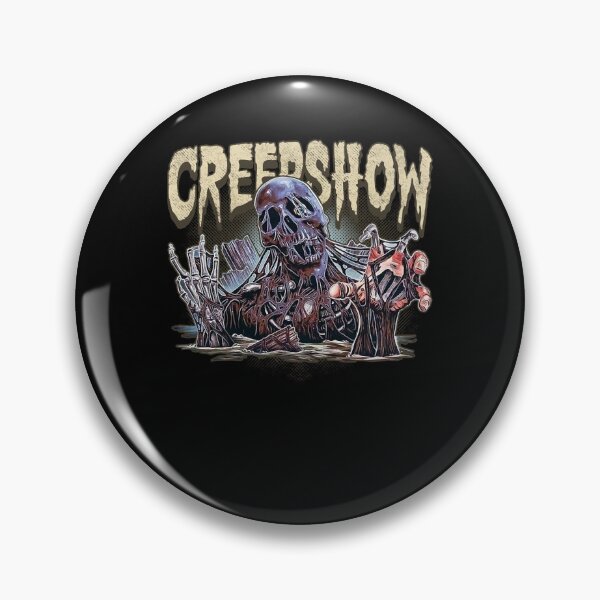 Item preview, CREEPSHOW KING DARKNIGHT designed and sold by TrumanHelmets.