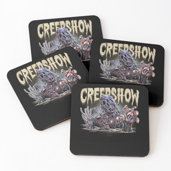 Item preview, CREEPSHOW KING DARKNIGHT designed and sold by TrumanHelmets.