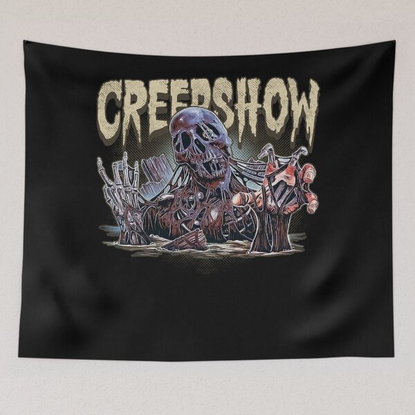 Item preview, CREEPSHOW KING DARKNIGHT designed and sold by TrumanHelmets.