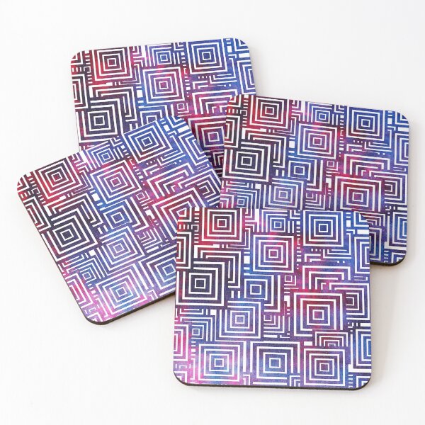 Artikelvorschau, Seamless Geometric Square Pattern - 06 entworfen und verkauft von Studio Grafiikka.