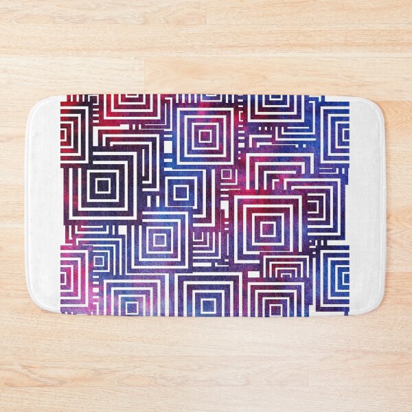 Item preview, Seamless Geometric Square Pattern - 06 designed and sold by Studio Grafiikka.