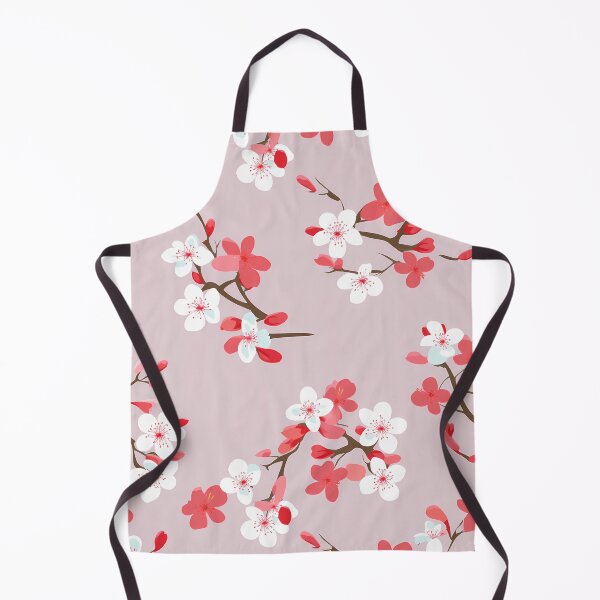 Item preview, Tranquil Inspirations: Minimalistic Japanese Cherry Blossom Pattern designed and sold by SnowStudio2022.