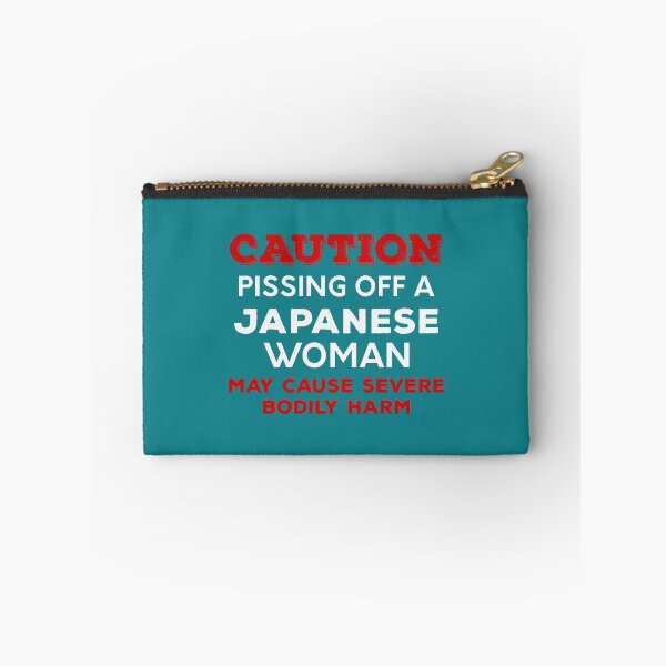 Item preview, Caution Pissing Off A Japanese Woman May Cause Sev designed and sold by RoldanMargret.