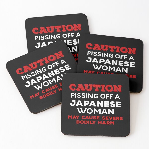 Item preview, Caution Pissing Off A Japanese Woman May Cause Sev designed and sold by RoldanMargret.