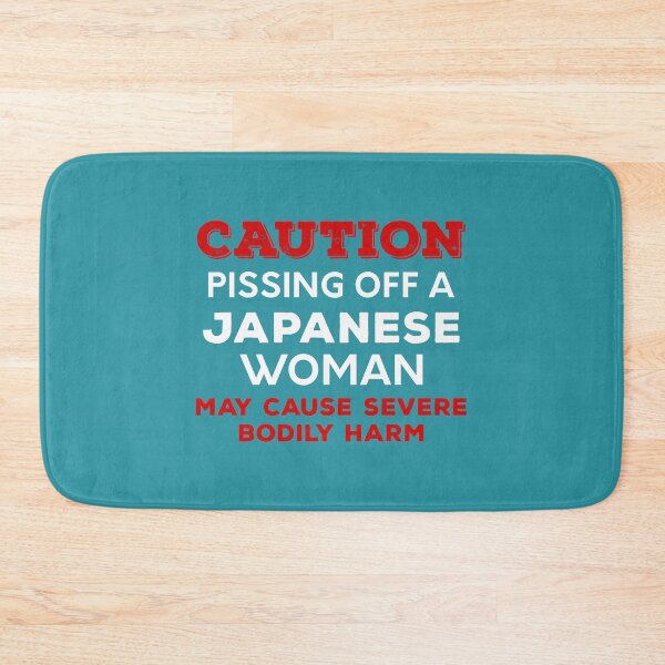Item preview, Caution Pissing Off A Japanese Woman May Cause Sev designed and sold by RoldanMargret.
