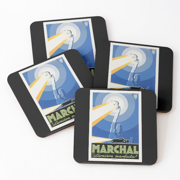 Item preview, Marchal Vintage 1927 Poster designed and sold by RoldanMargret.