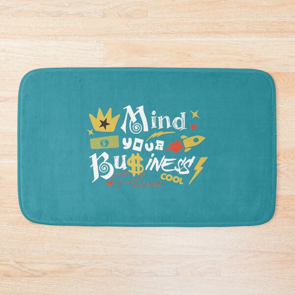Item preview, Mind Your Business Please designed and sold by RoldanMargret.