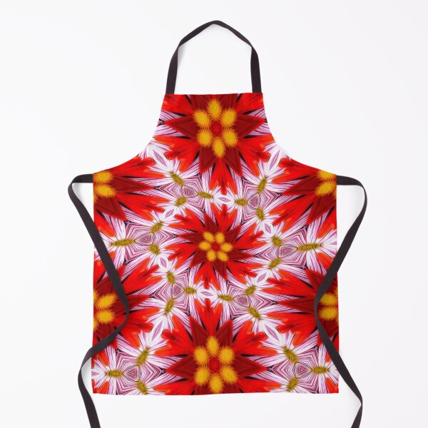 Item preview, Red Floral Pattern designed and sold by Patternflower.