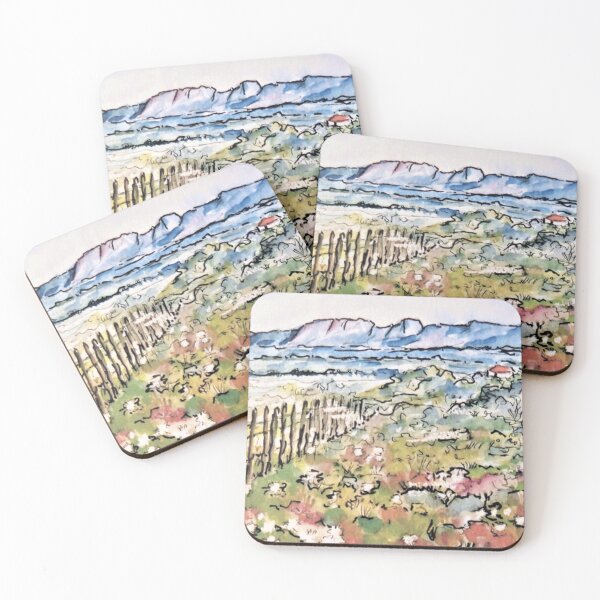 Item preview, Karoo wild flowers designed and sold by Winawena.