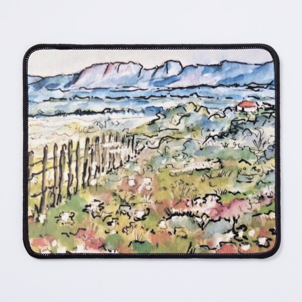 Item preview, Karoo wild flowers designed and sold by Winawena.