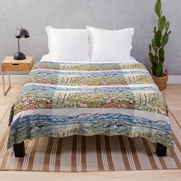 Item preview, Karoo wild flowers designed and sold by Winawena.