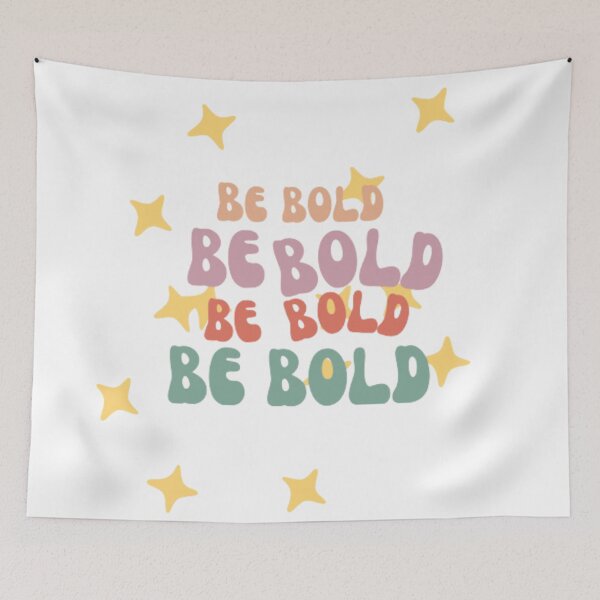 Item preview, Be bold designed and sold by GabrielaHuete.