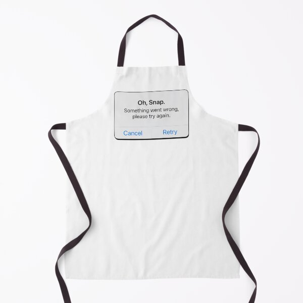 Item preview, computer message (oh snap) designed and sold by mystudiocreate.