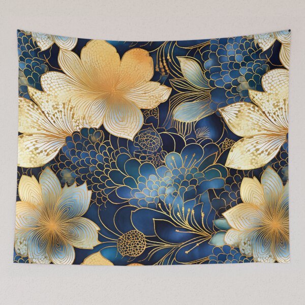 Item preview, Ava Patel:  Mystic Indigo Hues #1 designed and sold by IndigoSinclair.