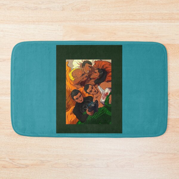 Item preview, Omega squad Graphic designed and sold by RoldanMargret.
