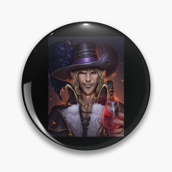 Item preview, Portrait de Sev - Les Vagabonds du Delimbiyr Graphic designed and sold by RoldanMargret.