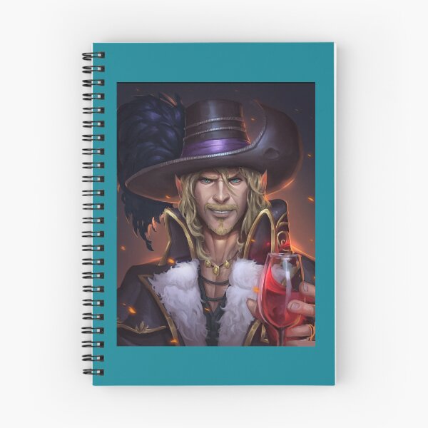 Item preview, Portrait de Sev - Les Vagabonds du Delimbiyr Graphic designed and sold by RoldanMargret.