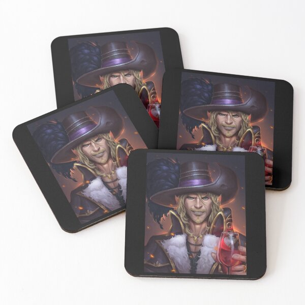 Item preview, Portrait de Sev - Les Vagabonds du Delimbiyr Graphic designed and sold by RoldanMargret.