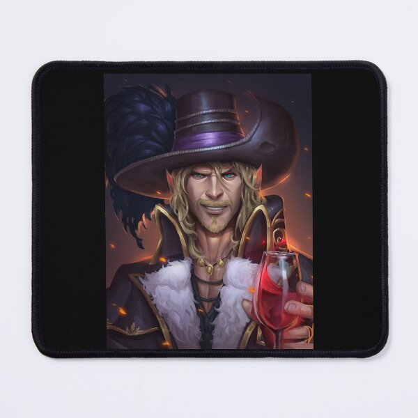 Item preview, Portrait de Sev - Les Vagabonds du Delimbiyr Graphic designed and sold by RoldanMargret.