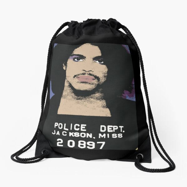 tyler mugshot Drawstring Bag for Sale by JaredMadeThis