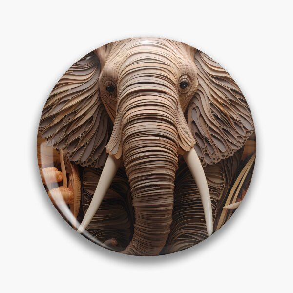 Item preview, Exotic Art I: Find the Beauty of Nature in Our Stunning African and Exotic Animal Compositions. designed and sold by InsaneLEDP.